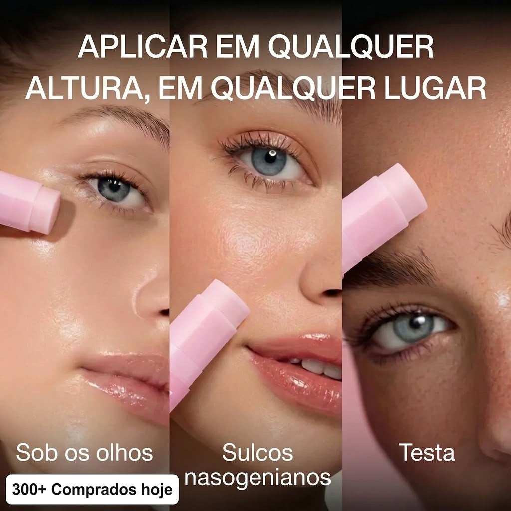 Stick Repulpante com Bio-Colagénio PDRN
